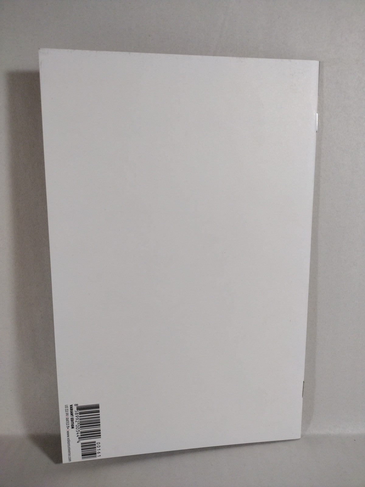 Harbinger Renegade #1 (2016) Valiant Blank Sketch Variant Cover New NM