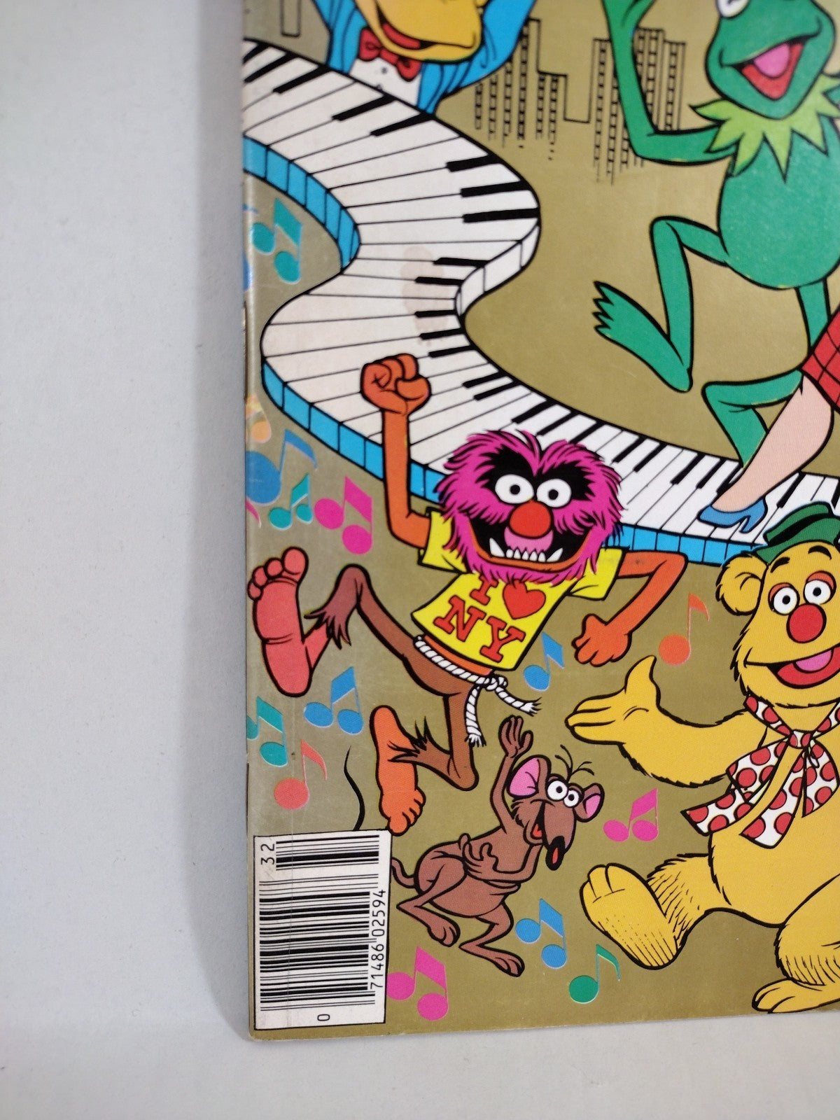 Marvel Super Special 32 (1984) Muppets Take Manhattan Comic Adaptation Magazine 