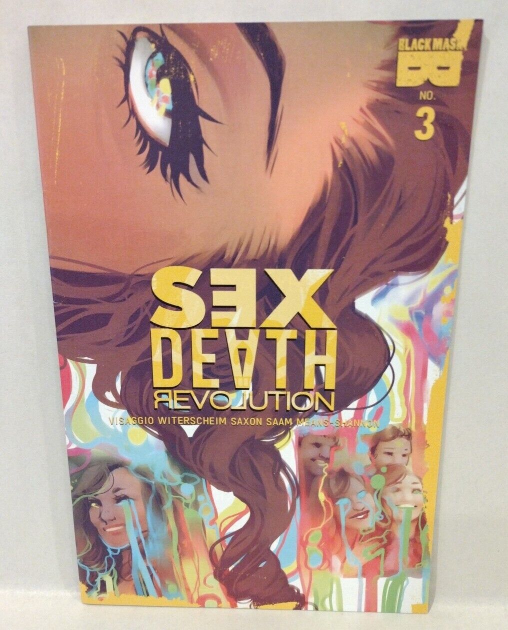 Sex Death Revolution (2018) Black Mask Comic Lot Set #1 2 3 Magdalene Visaggio