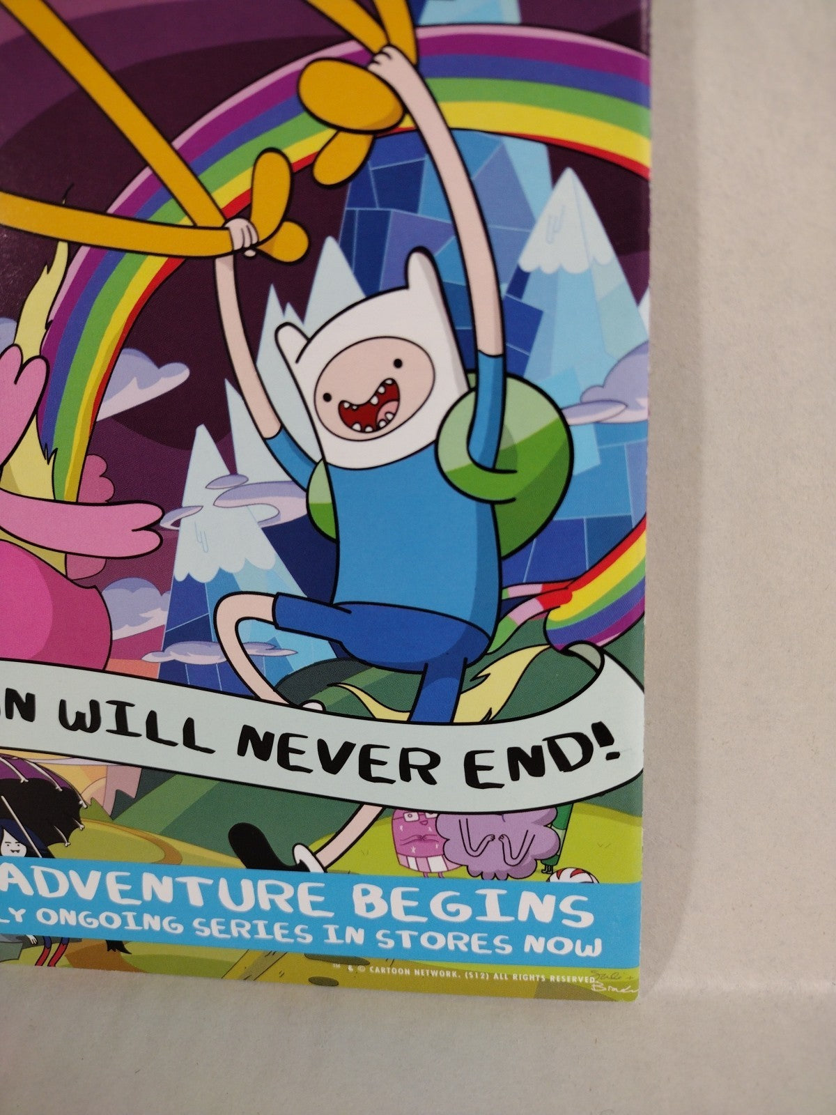 Adventure Time #1 (2012) Boom Studios Comic Cover A 1st Appearance NM