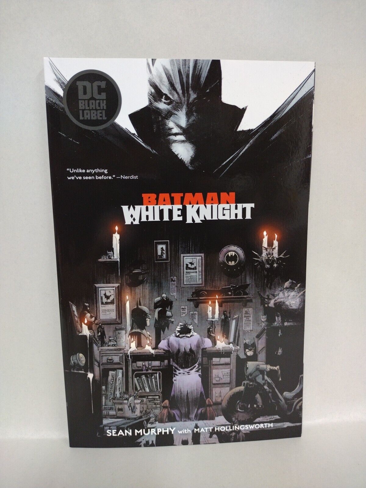 Batman: White Knight (2022) DC Comics Black Label Sean Murphy TPB SC New