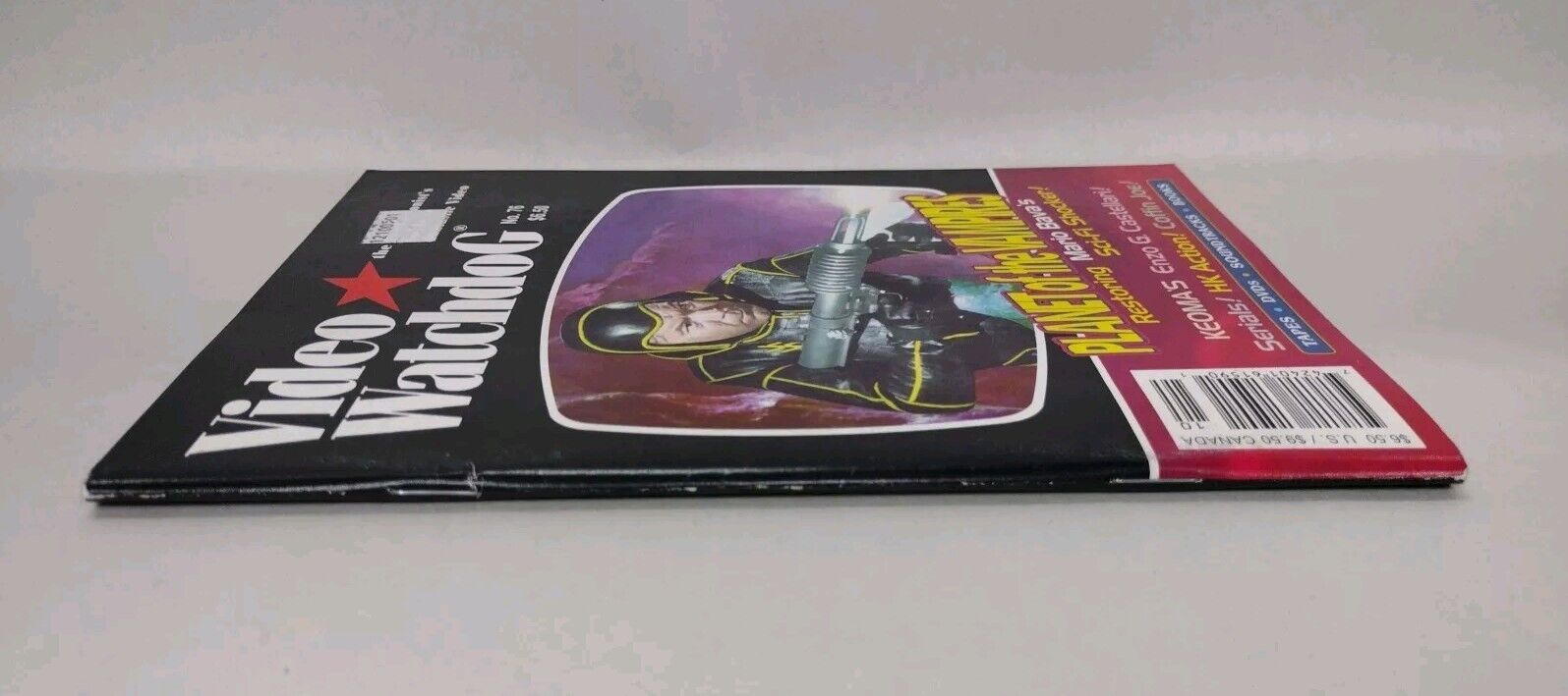 Video Watchdog Magazine (2001) #76 Planet Of The Vampires Mario Brava Coffin Joe