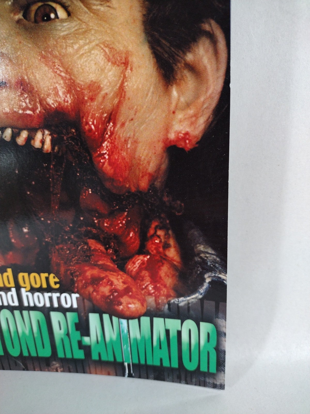 FANGORIA Magazine 222 (2003) Re-Animator Bubba Ho-Tep Underworld Junk Leeches