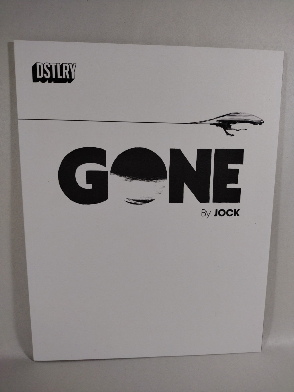 Gone #3 (2024) DSTLRY Blank Sketch Variant Cover Jock New NM