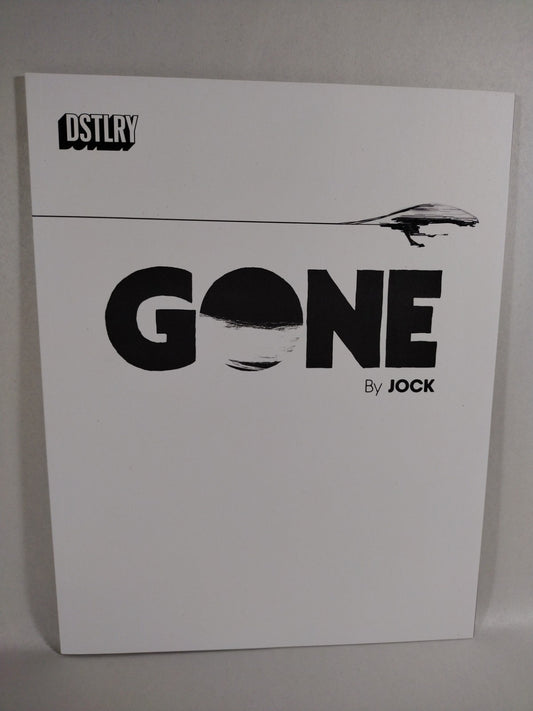 Gone #3 (2024) DSTLRY Blank Sketch Variant Cover Jock New NM