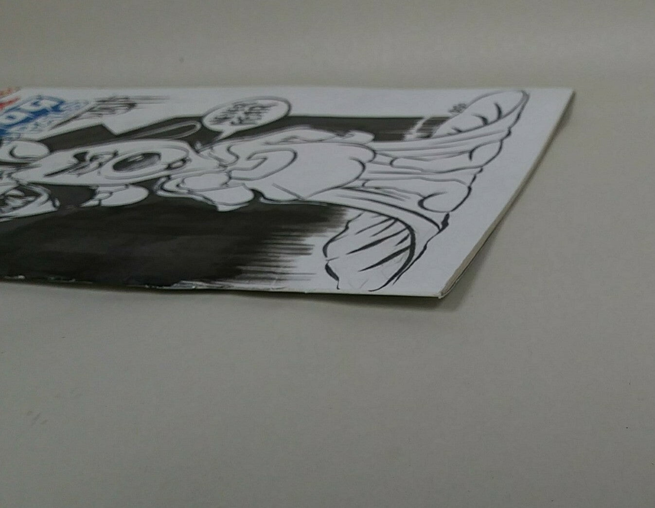 Under Dog and Pals #1 (2019) Sketch Cover Variant Comic W Original DCastr Art