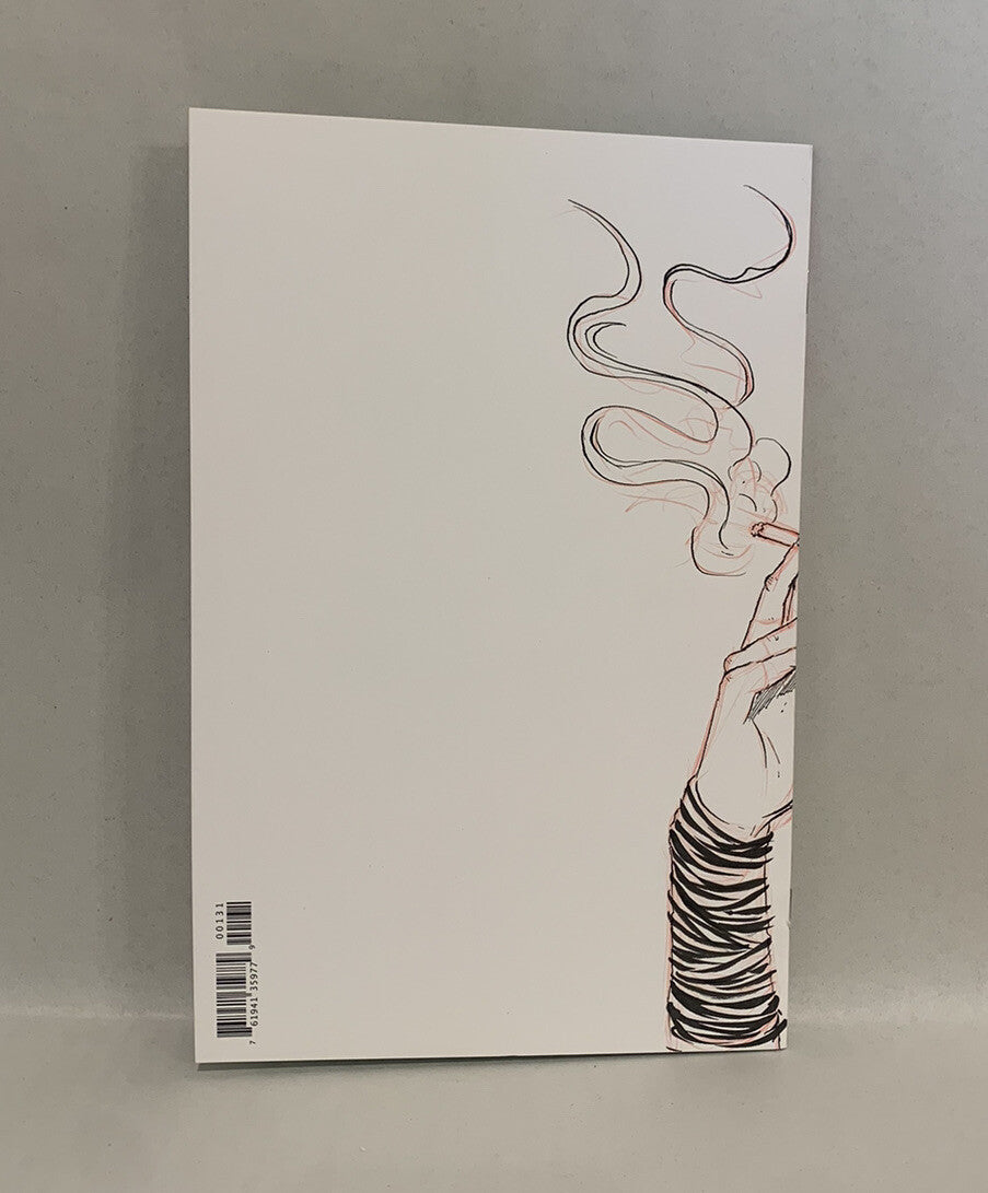 OLD LADY HARLEY #1 Blank Variant Cover W Original Dave Castr Old Creep Art