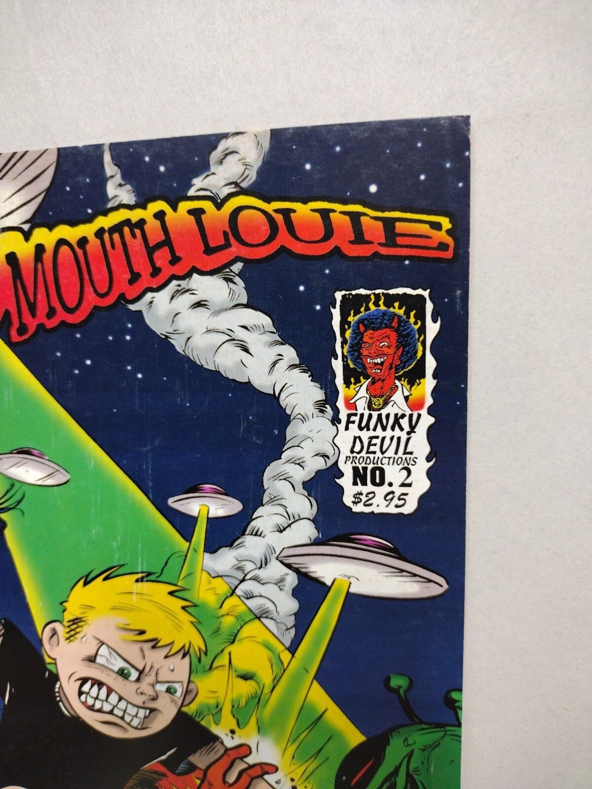 Loud Mouth Louie #2 (1997) Complete Funky Devil Underground Comic Hammonds Smith