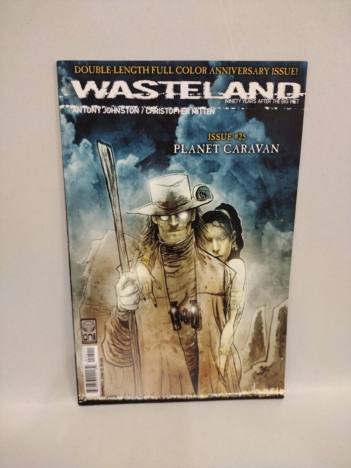 Wasteland (2008) Oni Comic Set #20 21 22 23 24 25 Anthony Johnston Reader Lot