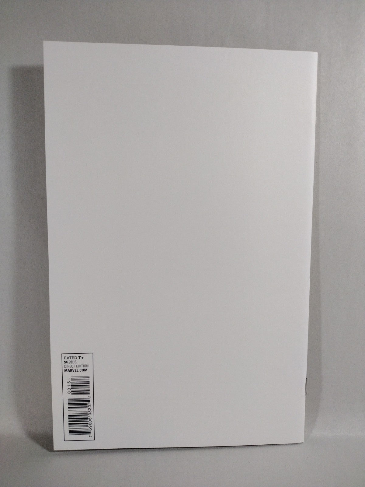 Extraordinary X-Men #1 (2016) Marvel Comic Blank Sketch Variant Cover VF-NM