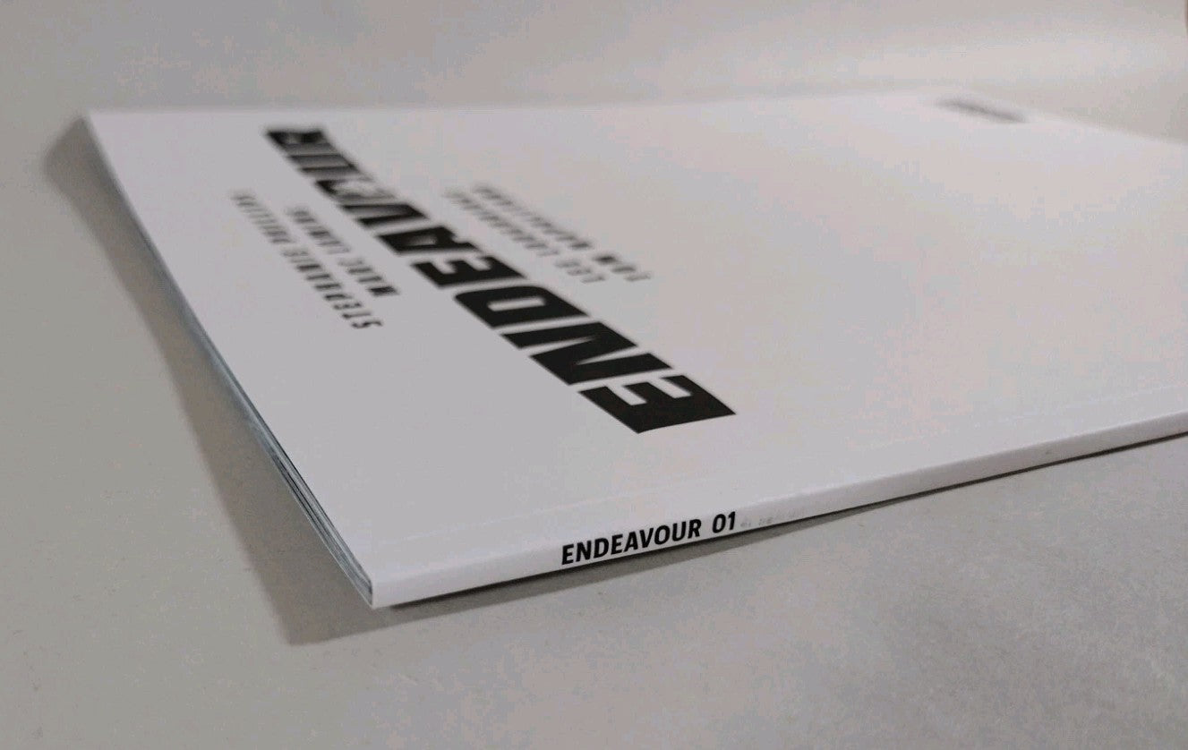 Endeavor #1 (2024) DSTLRY Blank Sketch Variant Cover New NM