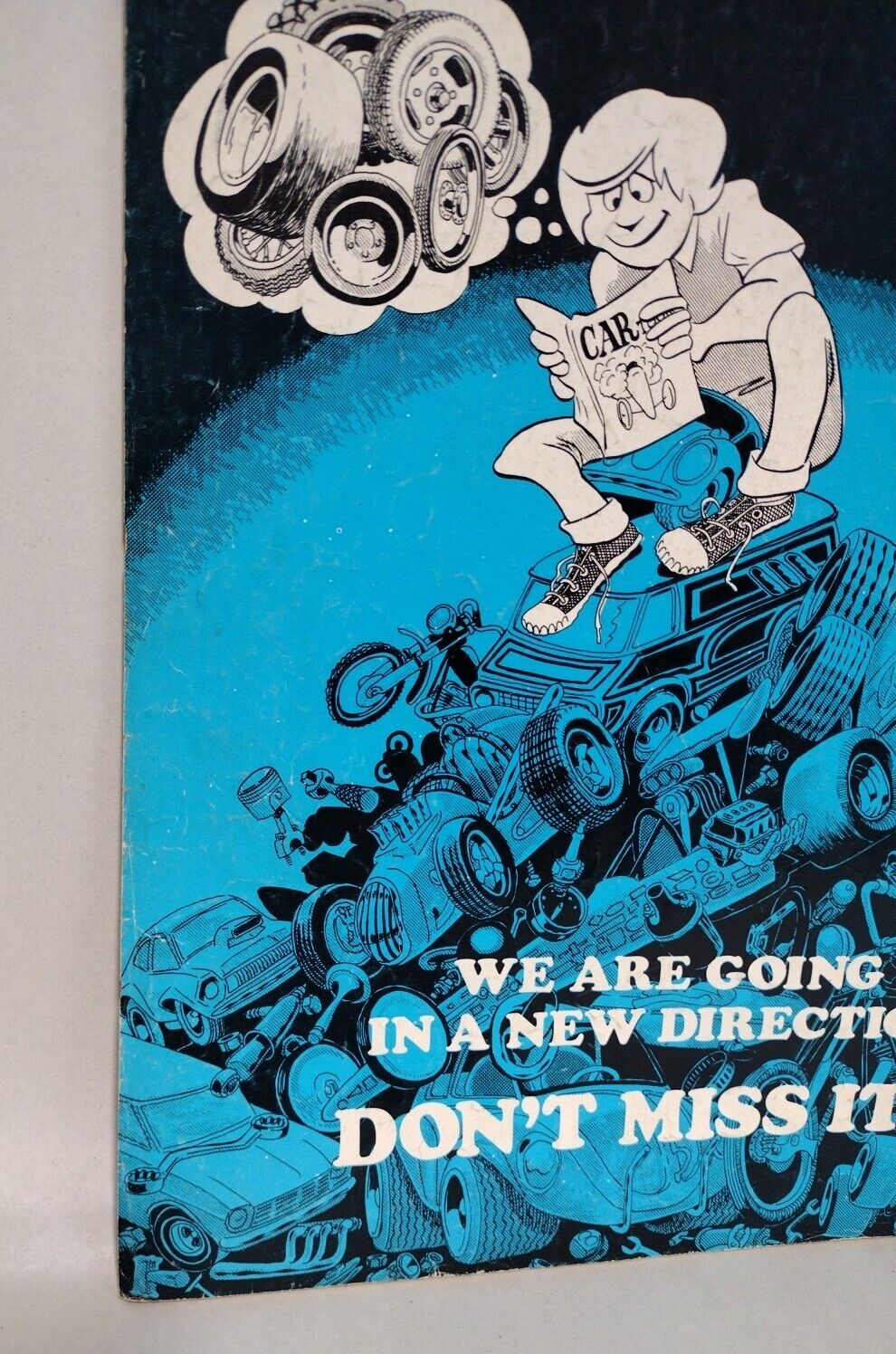 CAR Toons (1974) #79 Petersen Publishing B Steffenhagen Mike Arens Cycle Toons