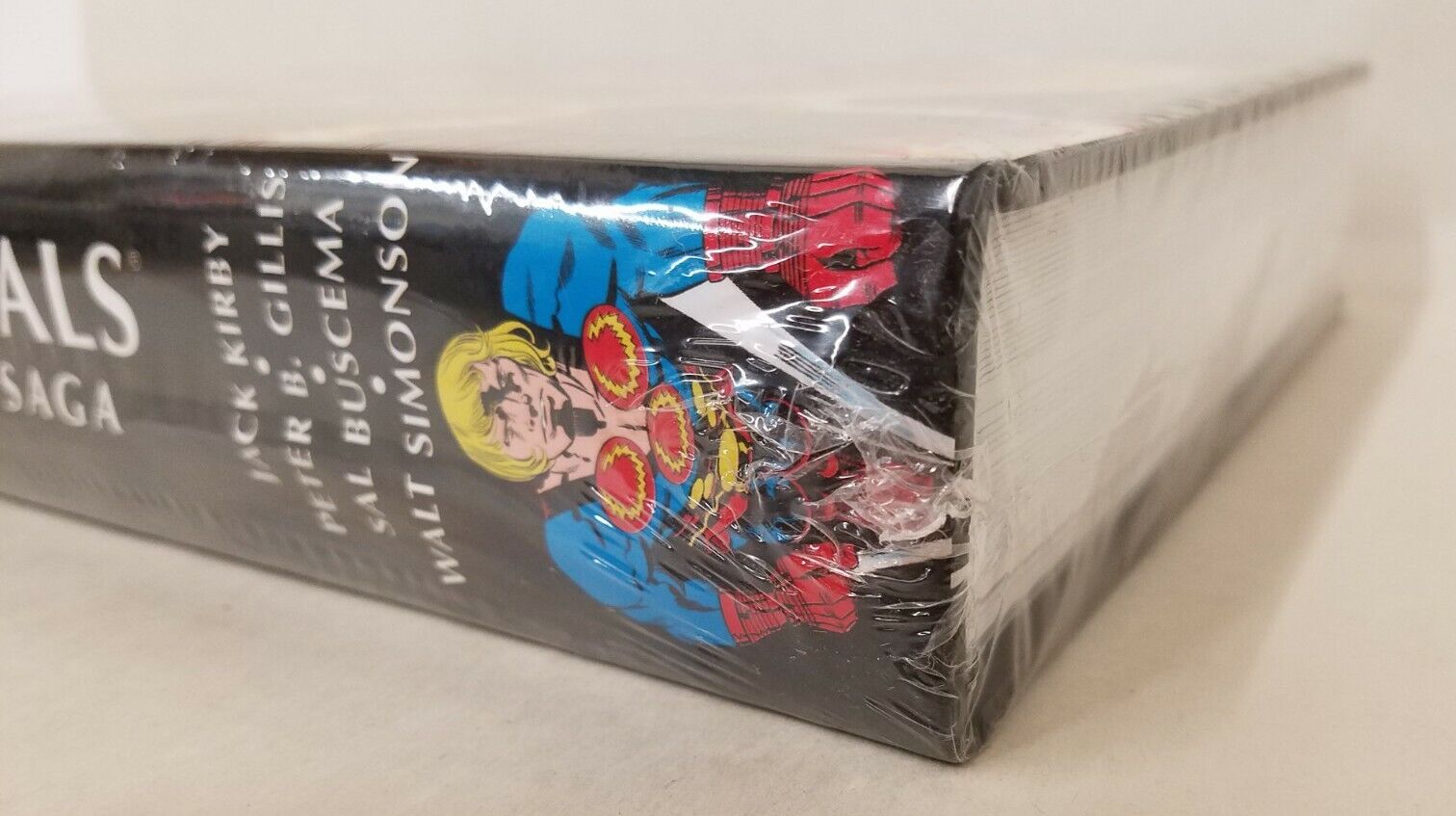 Eternals Complete Saga Omnibus Alex Ross Cover Marvel Hardcover New Sealed HC