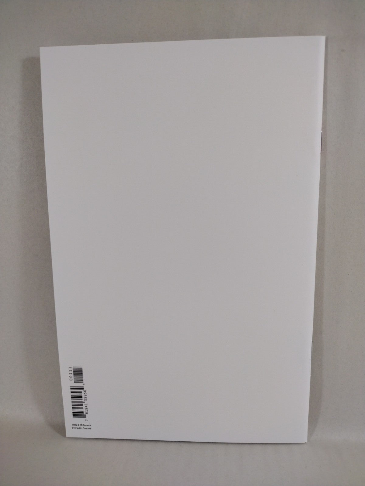Superman Blank 24 Hour Comics Day (2018) DC Universe Sketchbook New NM