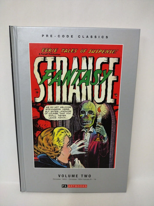  STRANGE FANTASY Vol 2 Hardcover PS Artbooks Golden Age Horror Pre Code Classics