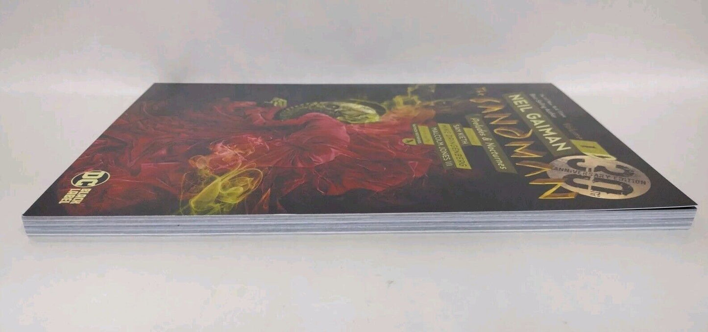 Sandman Vol 1 Preludes & Nocturnes (2018) DC Comics 30th Anniversary Edition New