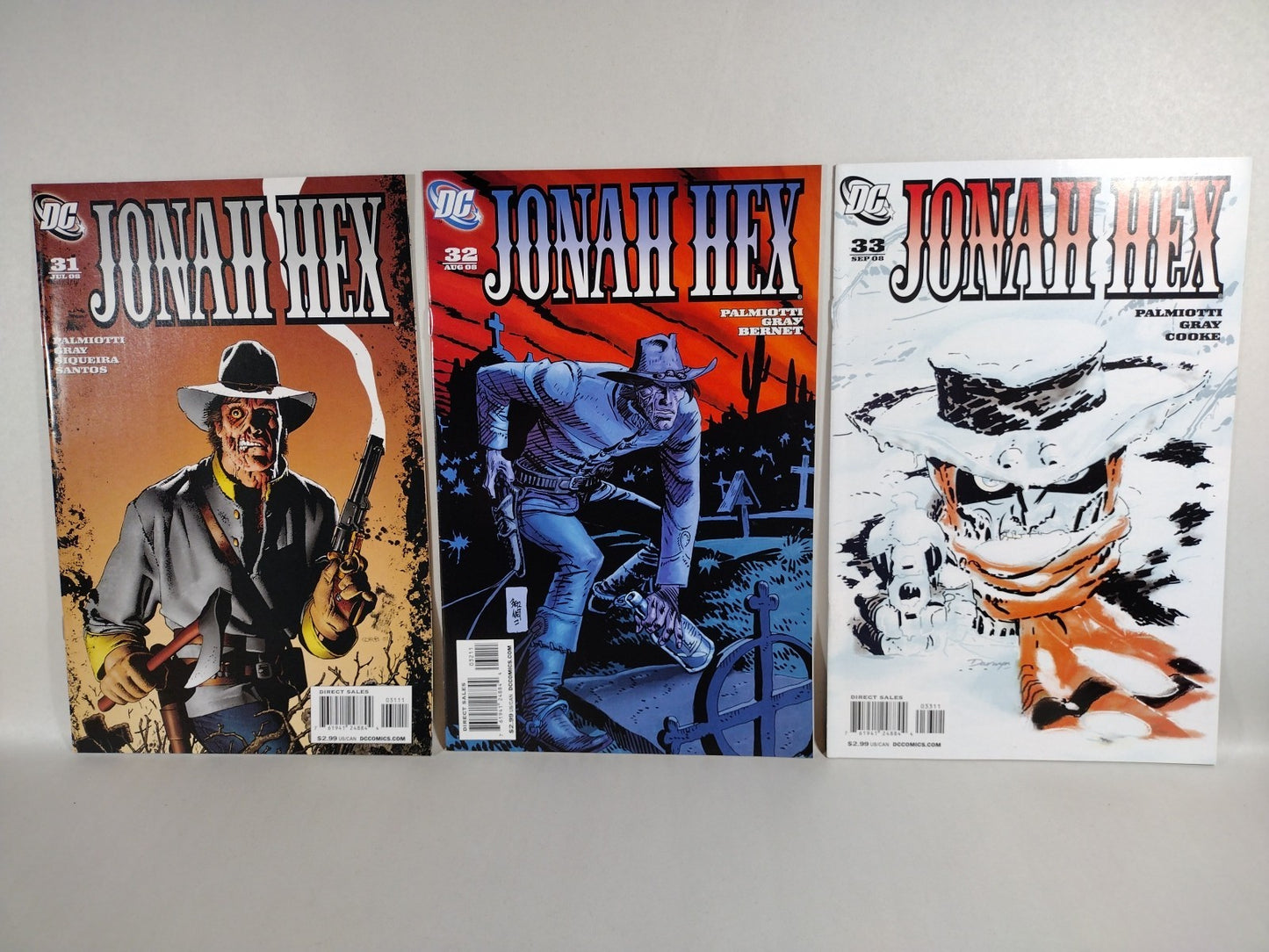 Jonah Hex (2010) DC Comic Lot 28-51 Grey Palmiotti Bernet Sook VF-NM