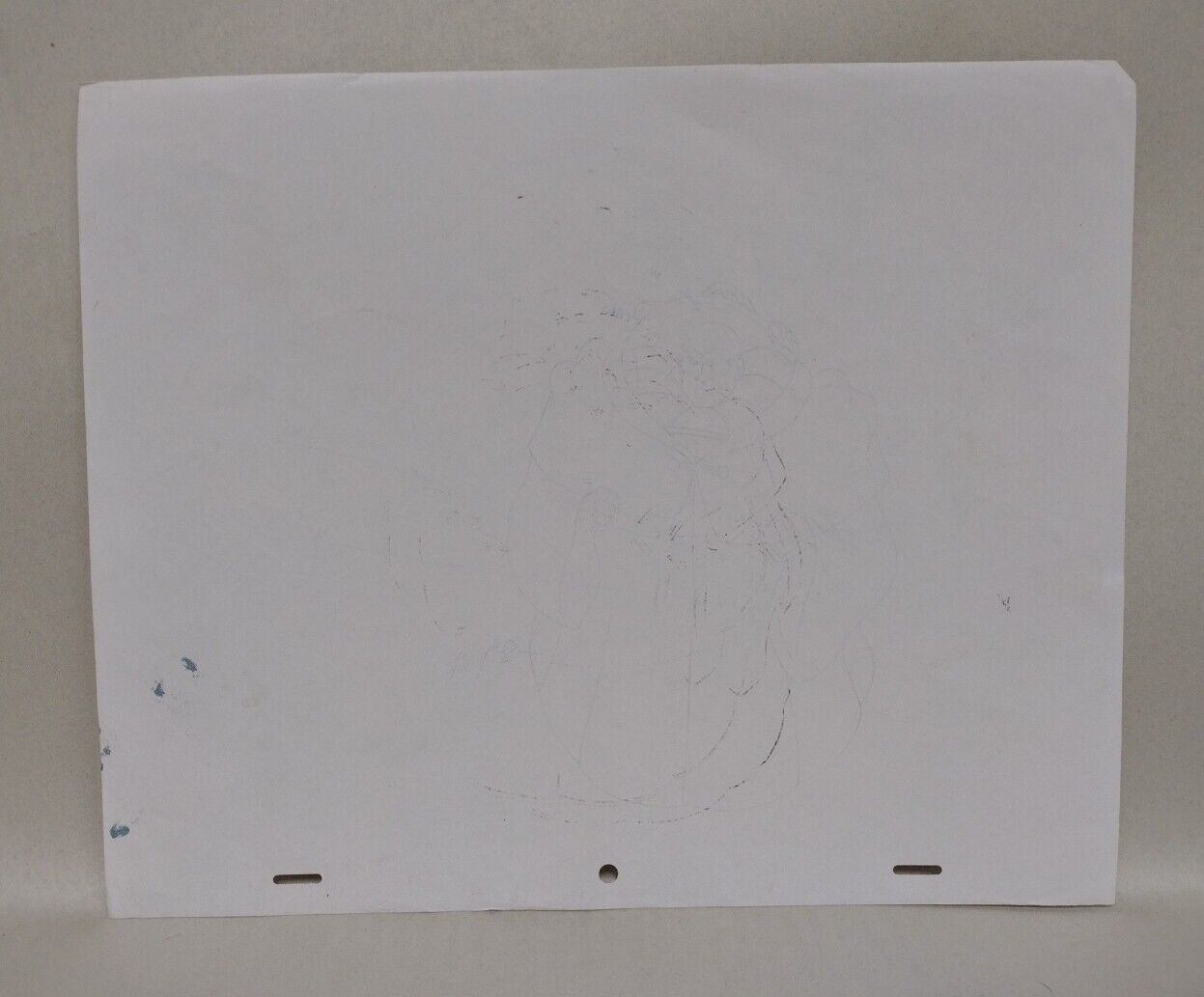 Street Sharks (1996) Original Animation Production Cel EP 38 W Dr Piranoid