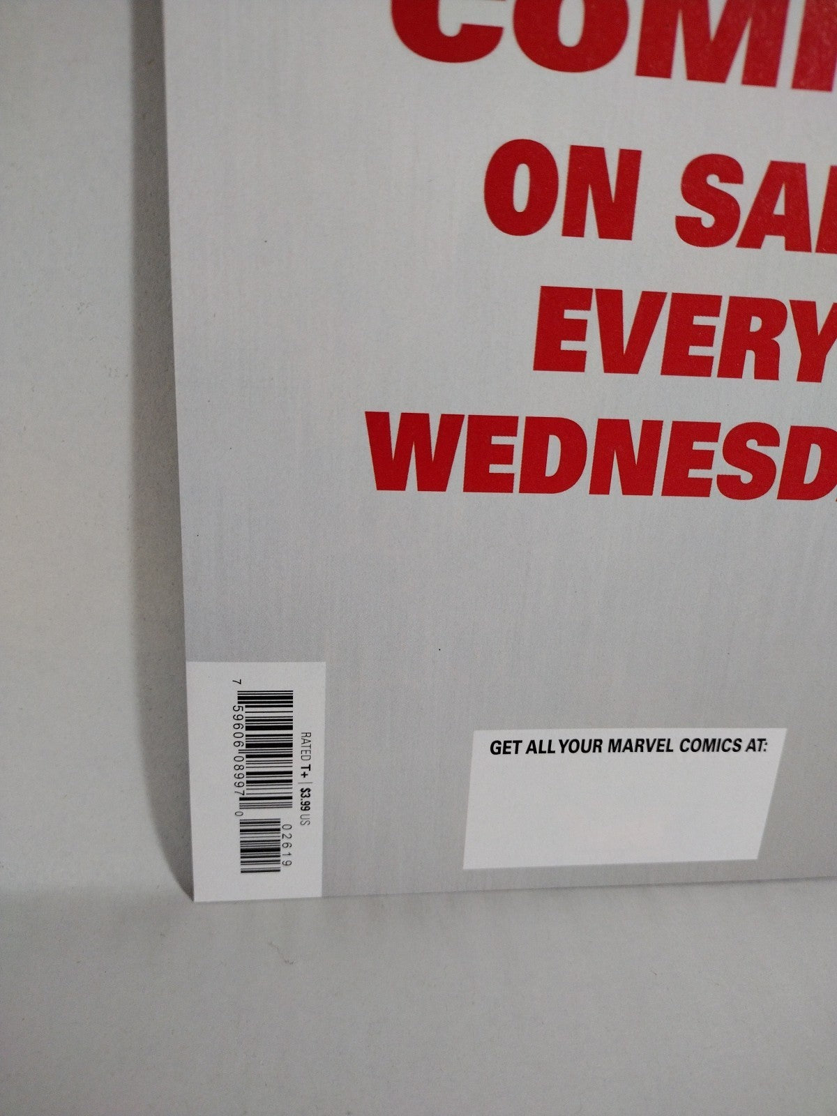 Venom #26 (2020) Marvel Comic Wednesday Error Variant Double Coupon 1st Virus