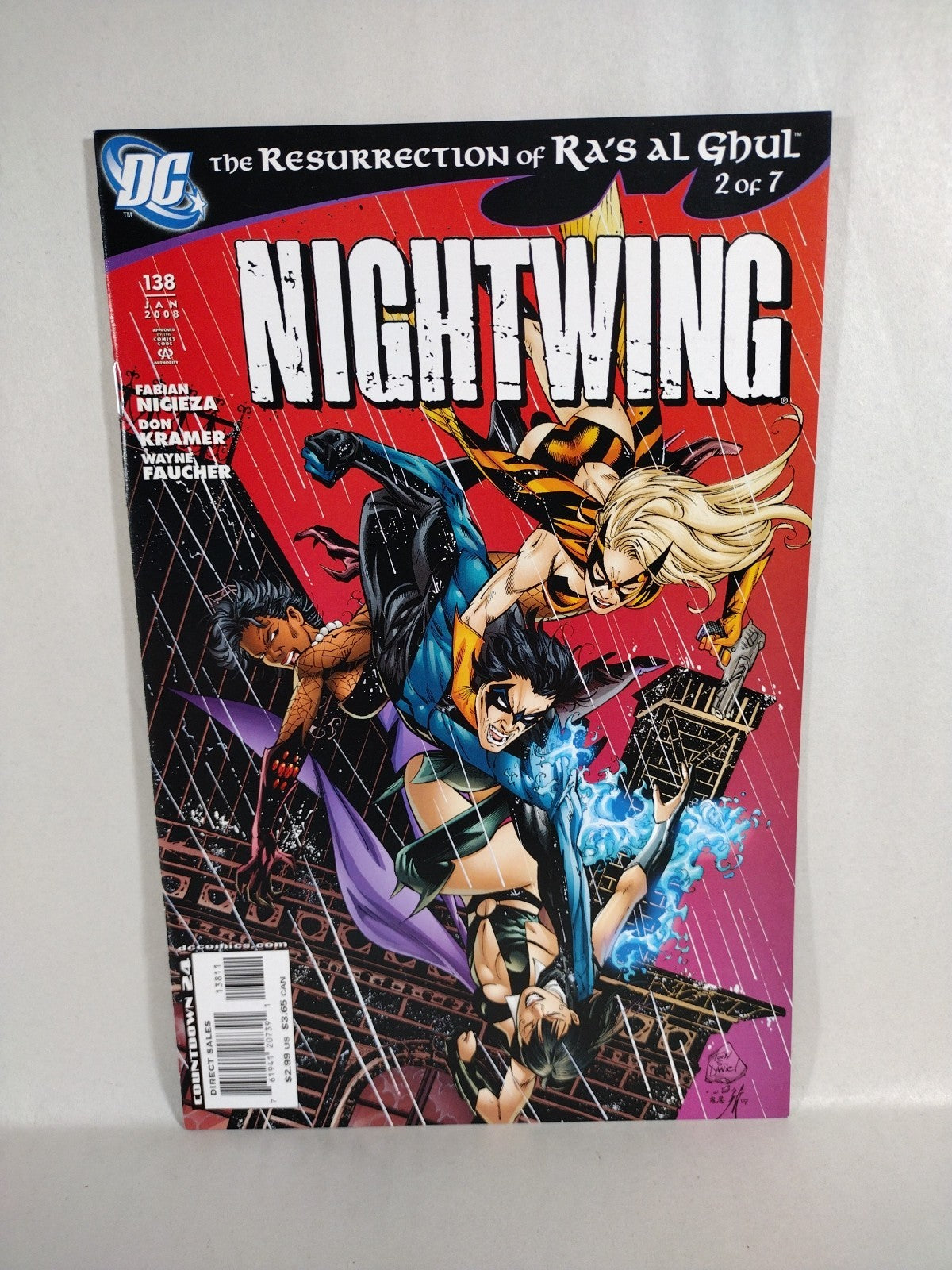 RESURRECTION OF RA'S AL GHUL (2007) Complete DC Comic Set Pt 1-7 Plus Prelude NM