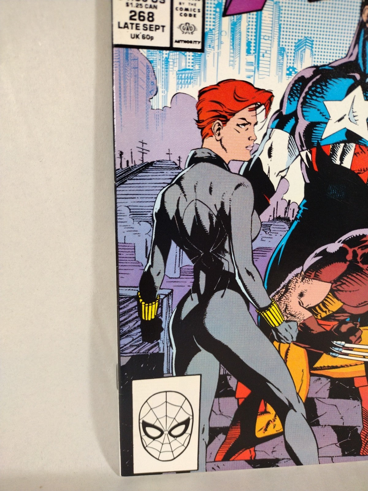 Uncanny X-Men #268 (1990) Marvel Comic Jim Lee Cover VF-NM