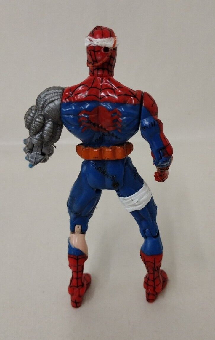 Vintage Spider-Man Animated Series Cyborg Spider-Man ToyBiz 1996