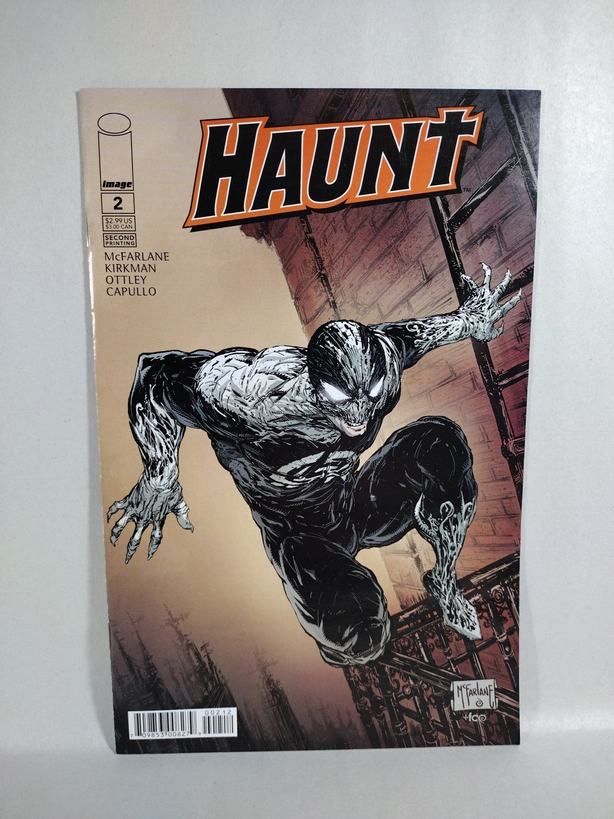 Haunt (2009) Image Comic Lot Set #1 3rd Print #2 2nd Print #3 4 10 F-VF