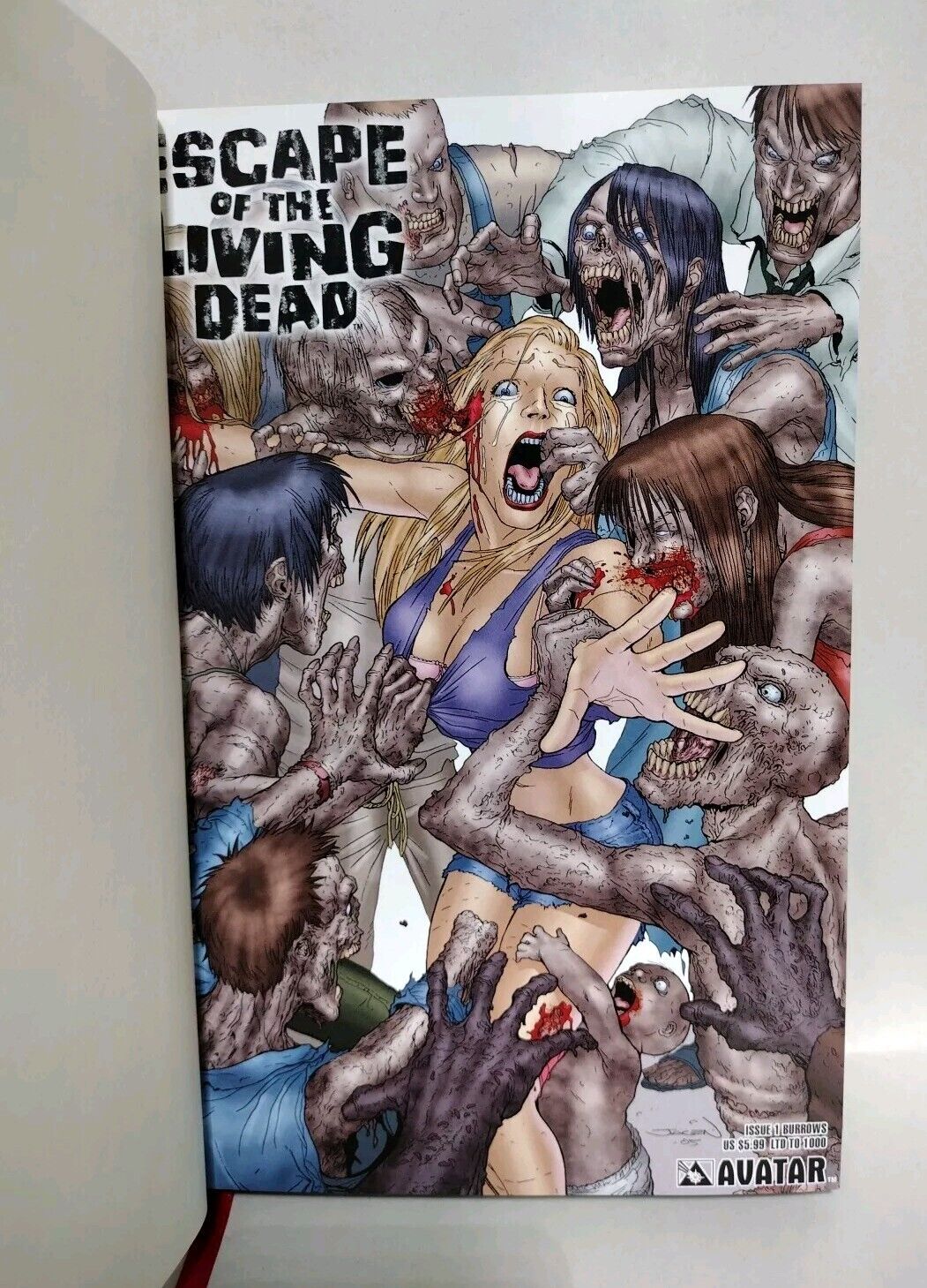 Escape Airborne Plague Of The Living Dead: Complete Collection Custom Bound HC