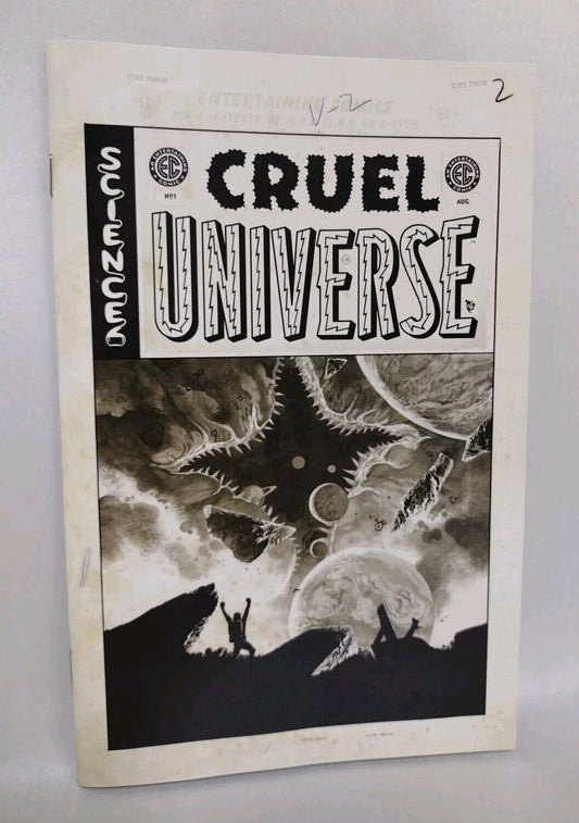 Cruel Universe #1 (2024) EC Comic Cover G JH Williams B & W 1:20 Variant NM