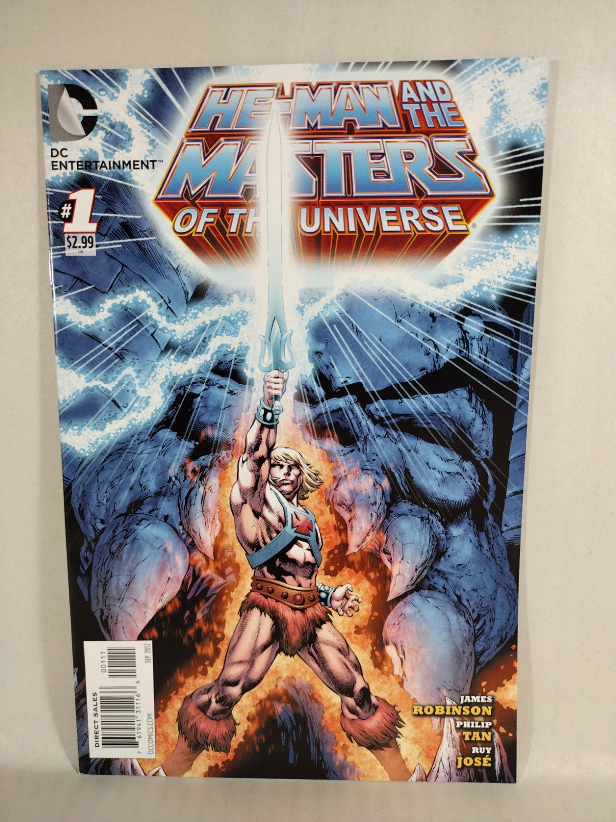 Masters Of The Universe (2012) Complete DC Comic Mini-series #1-6 Origin 1-Shots