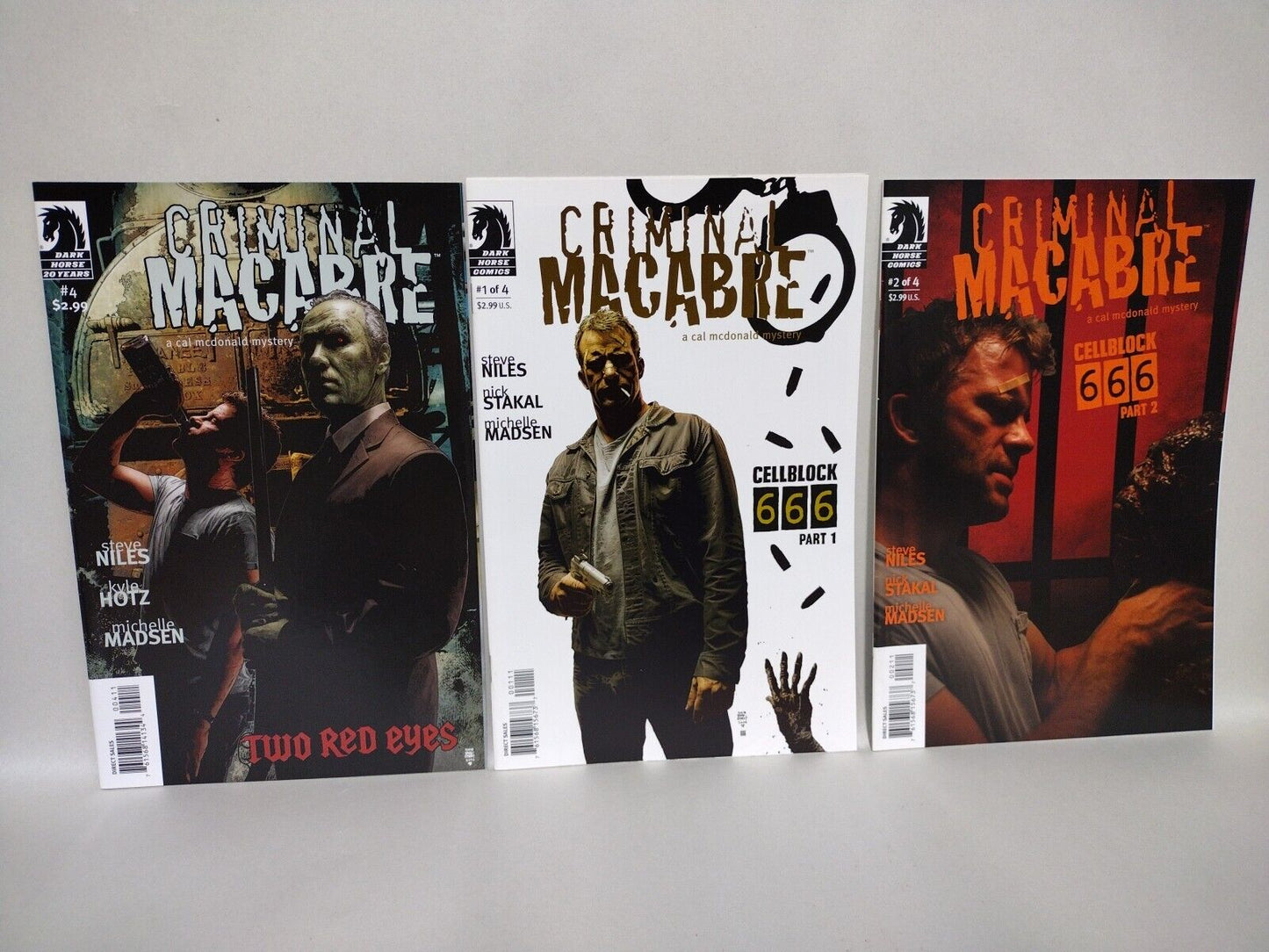 Criminal Macabre (2003) Dark Horse Complete Comic Lot Sets Steve Niles VF-NM