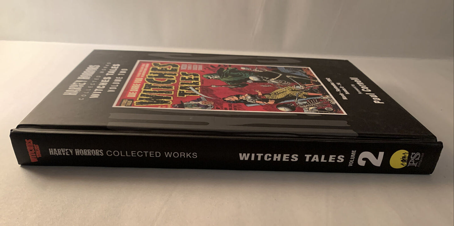 Harvey Horrors Collected Works: Witches Tales Vol 2 (2012) PS Artbooks Rep #8-14