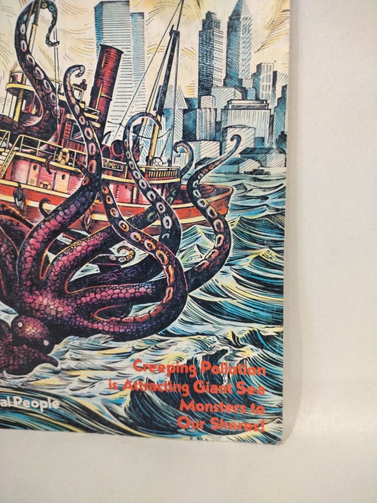 Sea Monster Special Edition (1977) Country Wide Communications Magazine