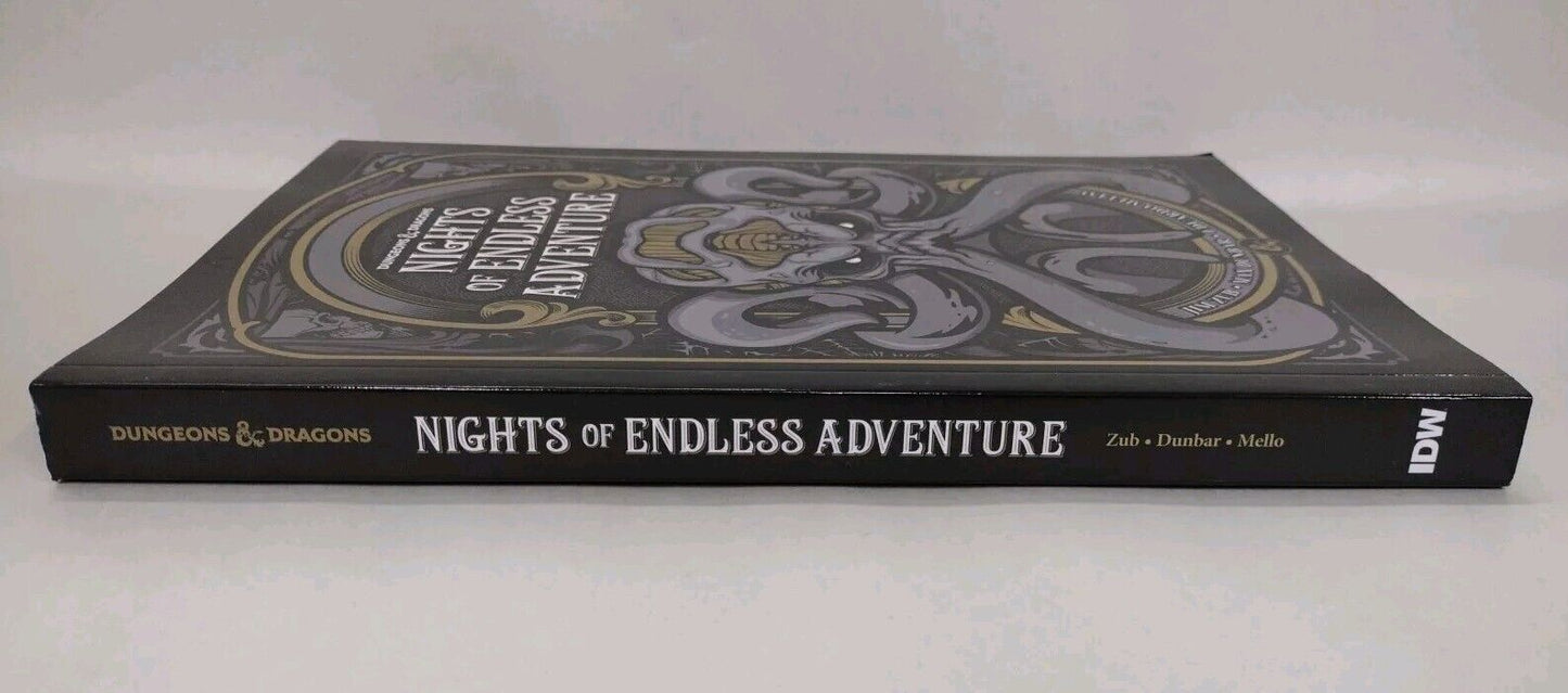 Dungeons & Dragons: Nights of Endless Adventure (2023) IDW TPB SC Jim Zub New