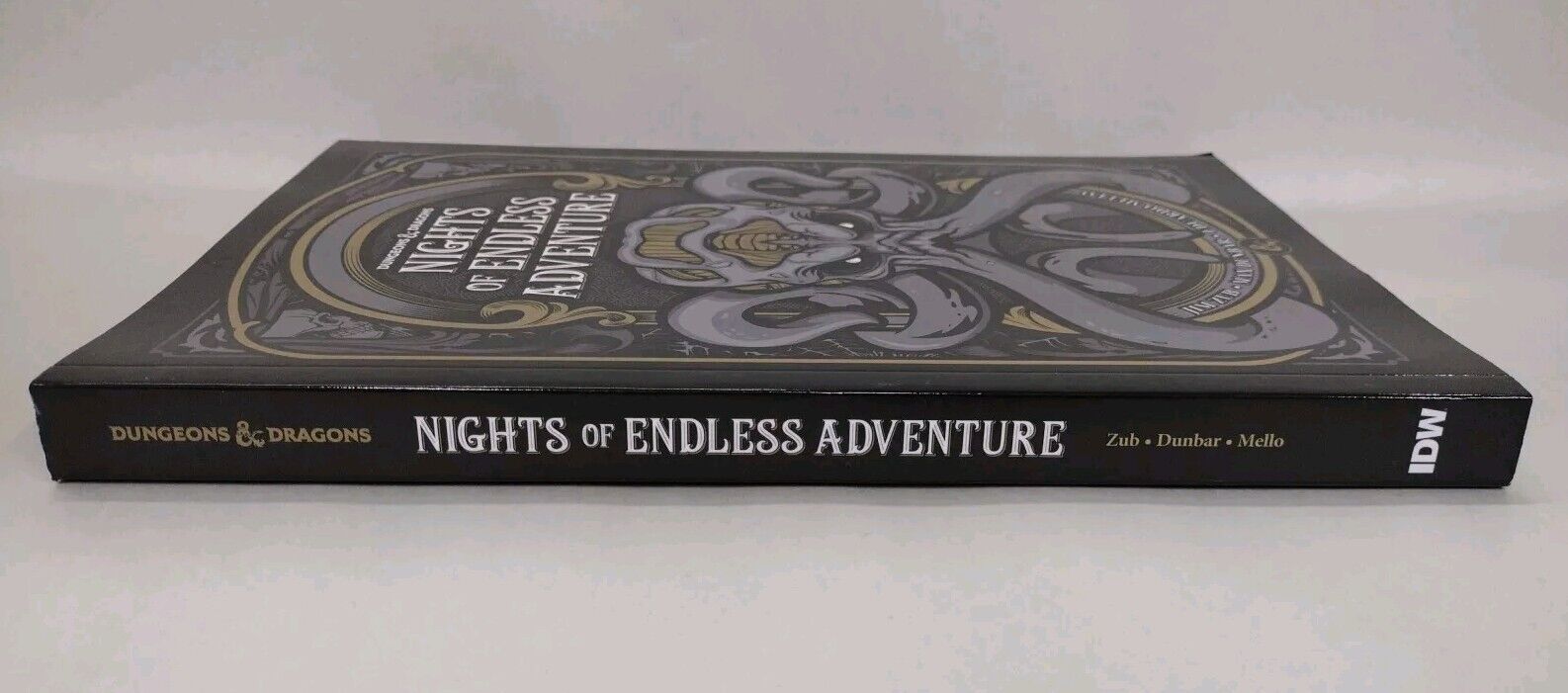 Dungeons & Dragons: Nights of Endless Adventure (2023) IDW TPB SC Jim Zub New