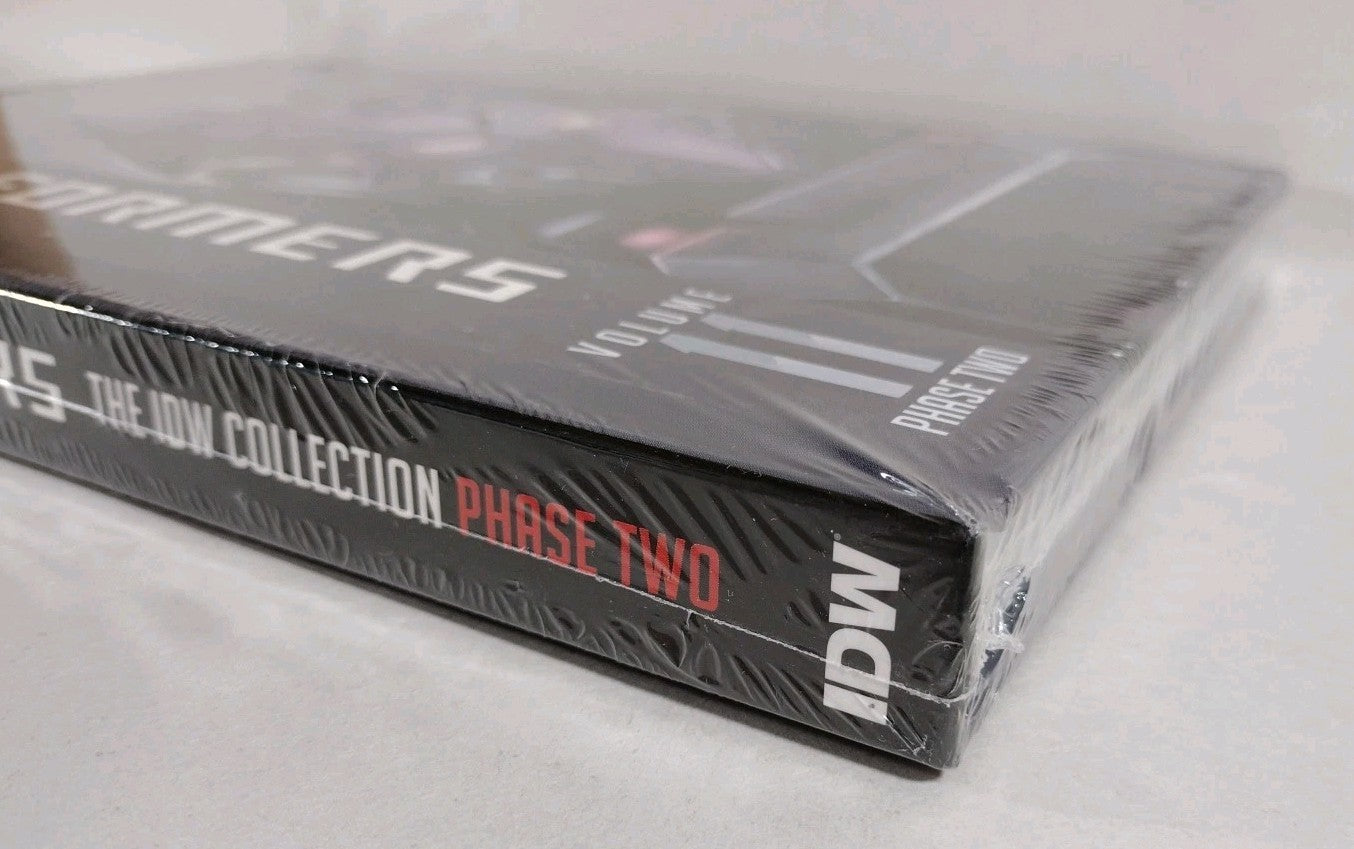 Transformers Phase Two Vol 11 IDW Collection Hardcover Sealed 