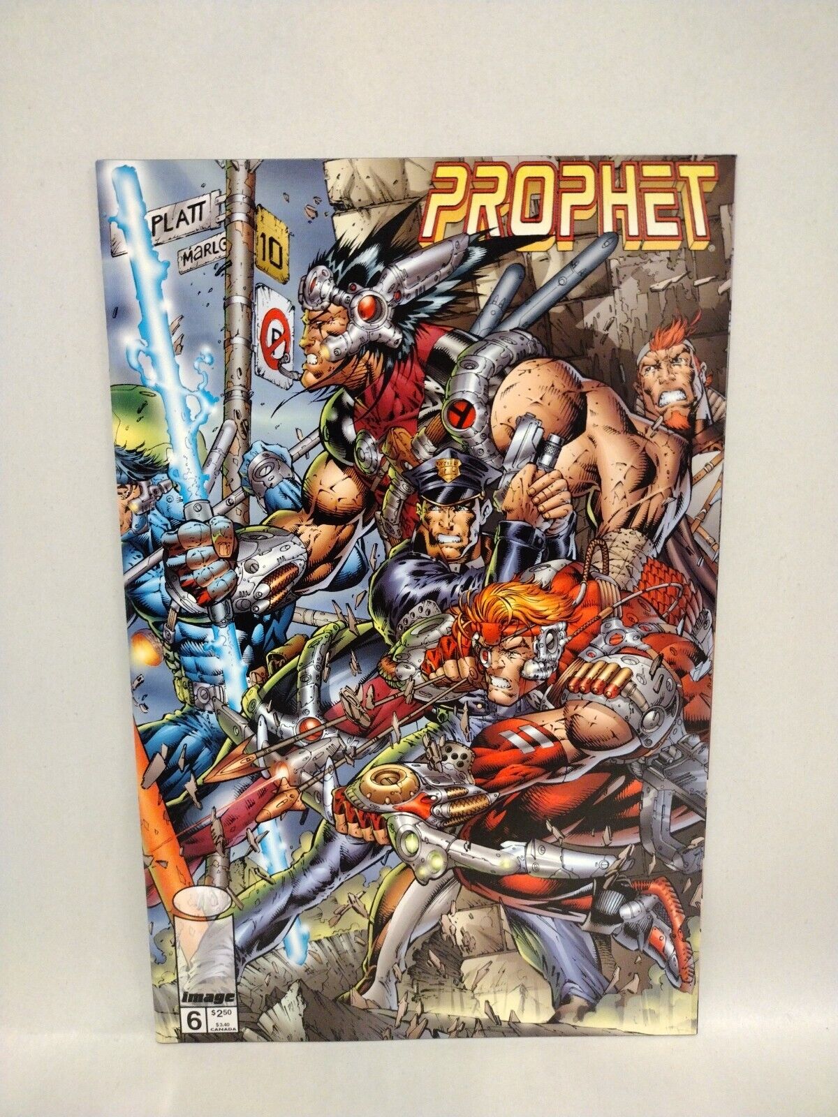 Prophet Vol 2 (1996) Image Comic Lot #4 5 6 Stephen Platt