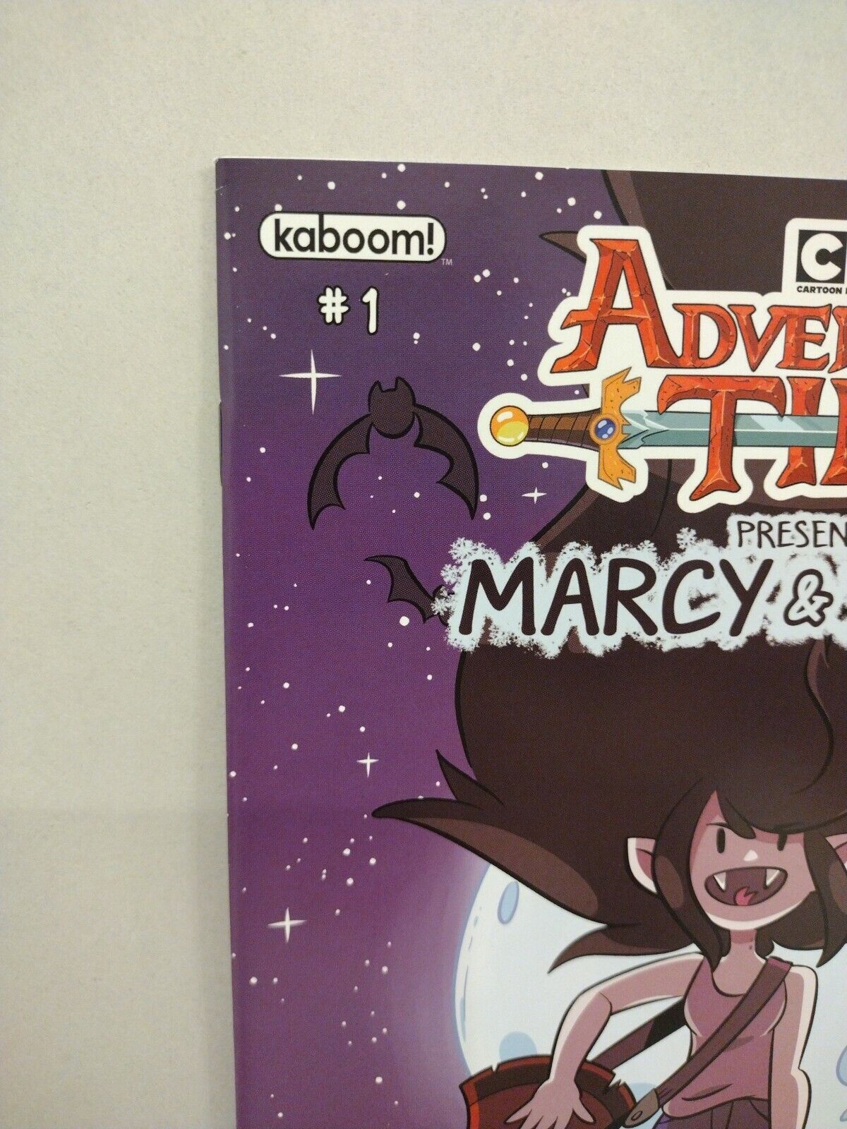 ADVENTURE TIME Presents Marcy & Simon #1 Boom Comic A Morales Preorder Variant