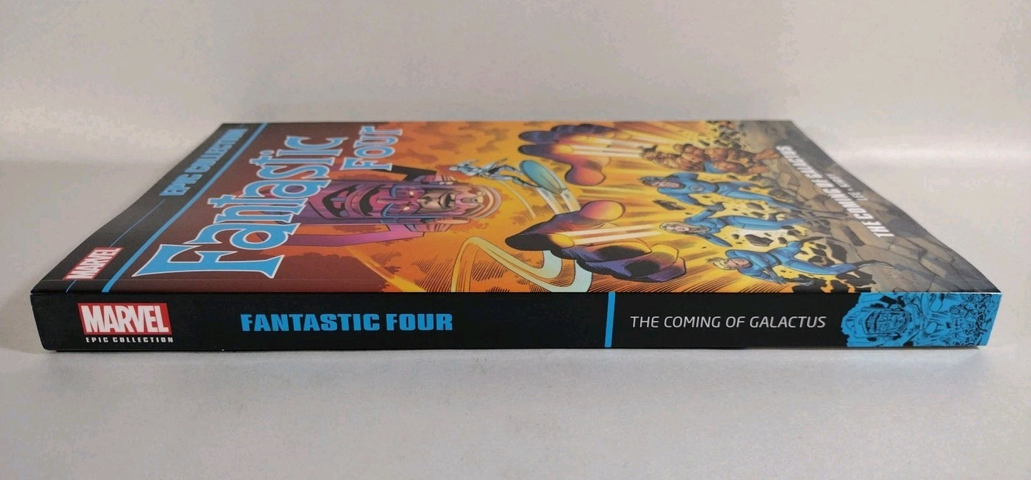 Fantastic Four Epic Collection Vol 3 (2022) Marvel TPB Coming Of Galactus New