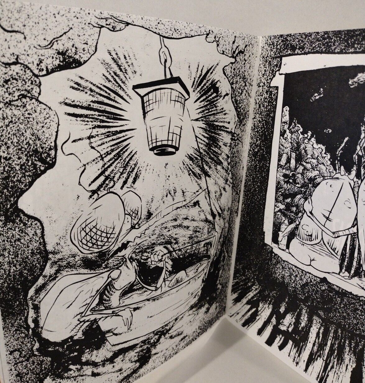 Roach Motel (2009) Comic Zine W Original 9 X 12" Inked Art Brian Oliveira