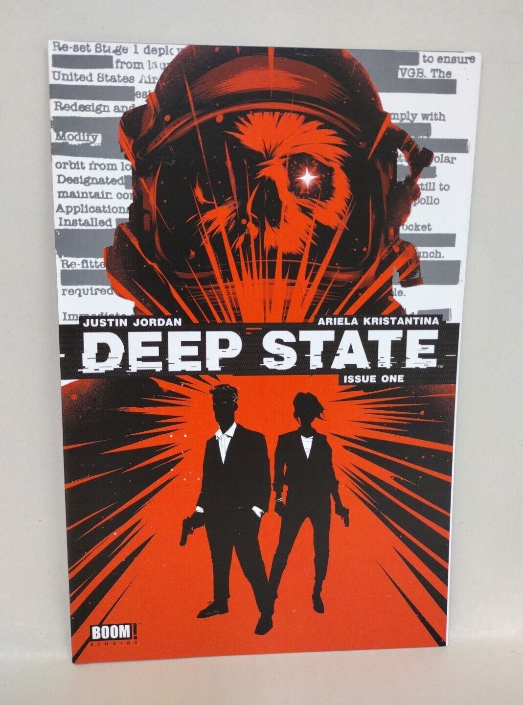 Deep State (2014) Boom Studios Comic Lot Set #1 2 3 4 6 NM Justin Jordan