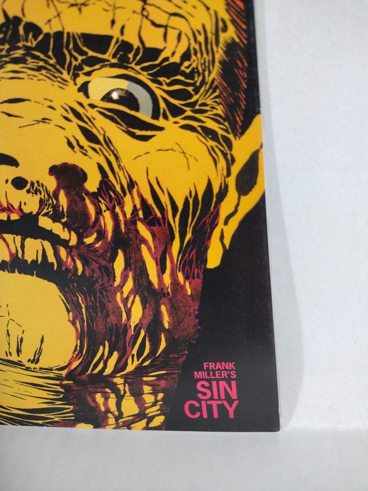 Dark Horse Present #61 (1992) James O'Barr Frame 137 Sin City Creep VF