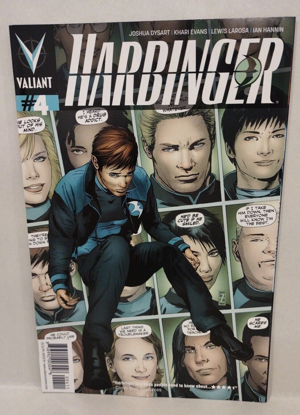 Harbinger (2012) Valiant Comic Lot Set #1 2 3 4 5 6 Joshua Dysart Khari Evans NM