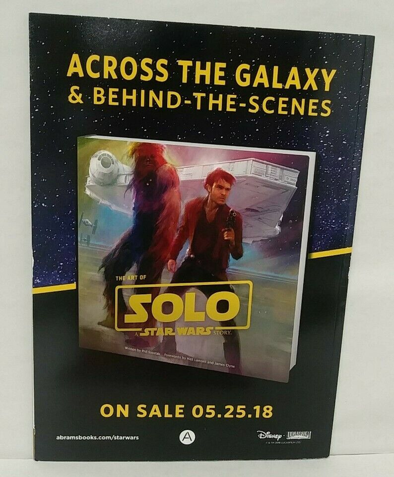 Solo A Star Wars Story (2018) Official Collector's ED Titan Magazines + Variant