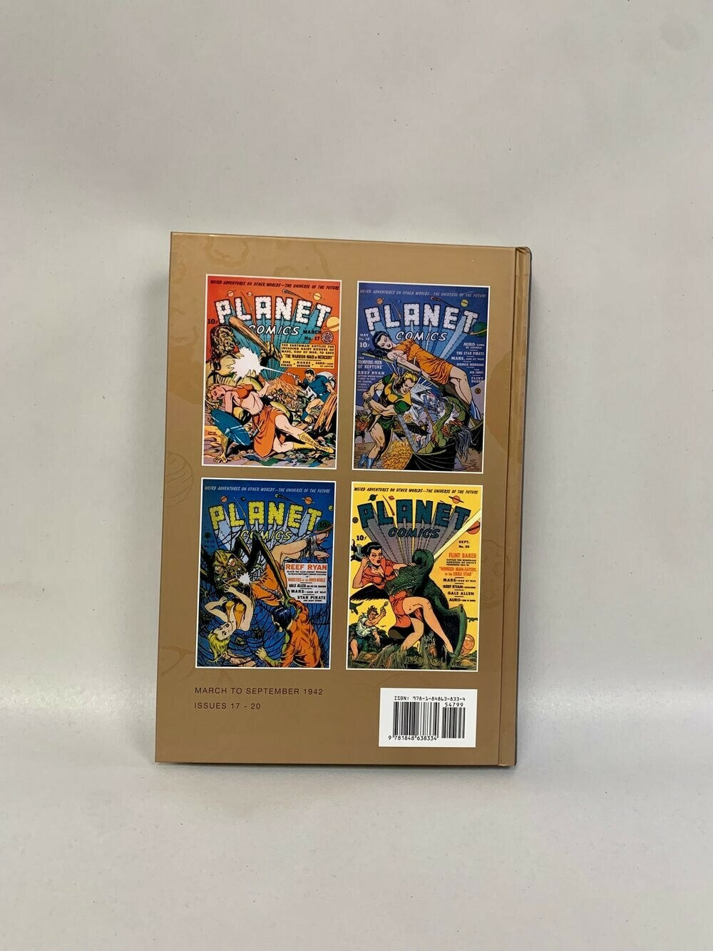 Planet Comics Vol 5 HH Issues  17 - 20 Roy Thomas Presents PS Art books New