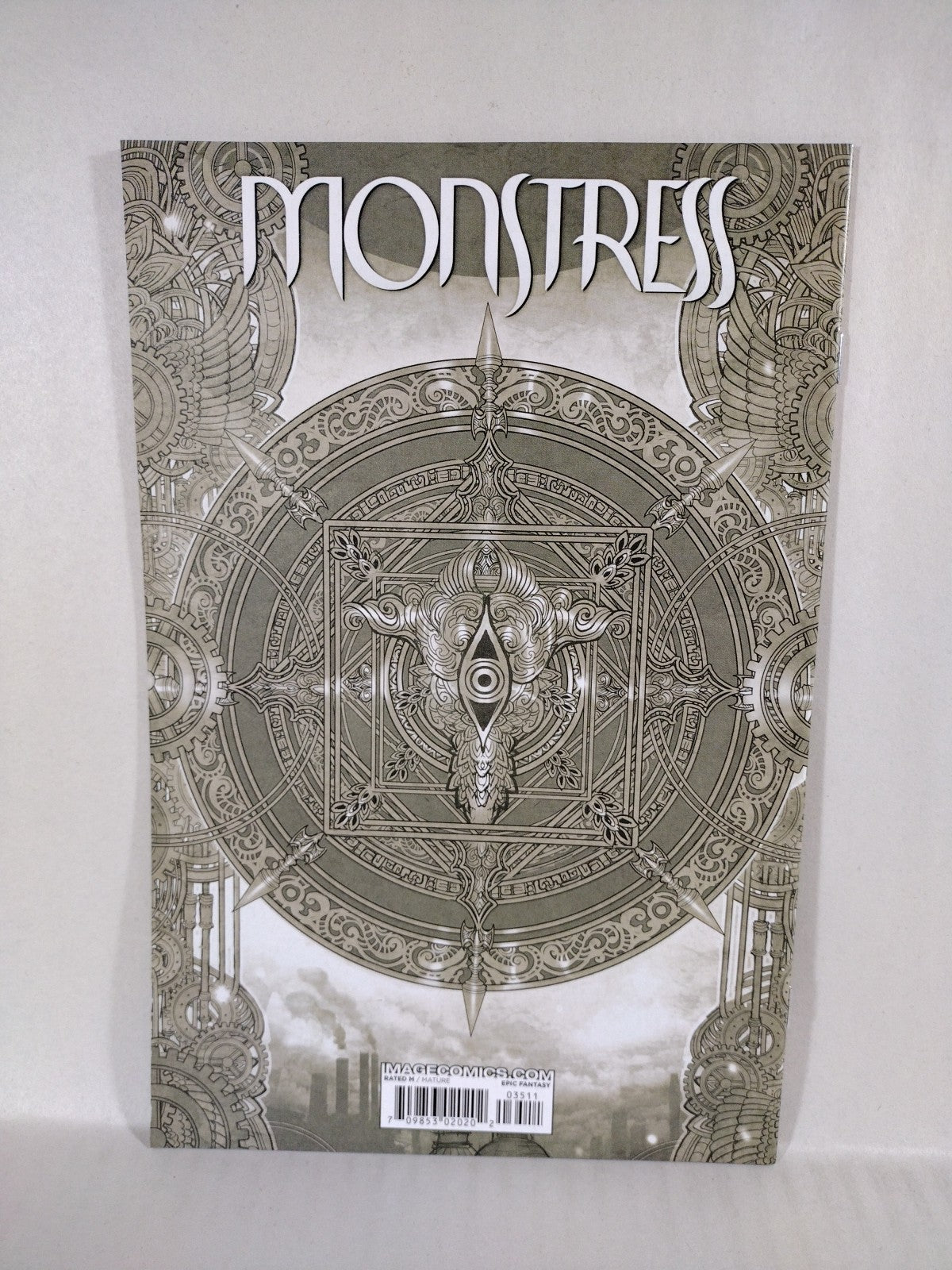 Monstress (2021) Image Comic Lot #31 32 33 34 35 Talk Stories #1 2 Liu Takeda