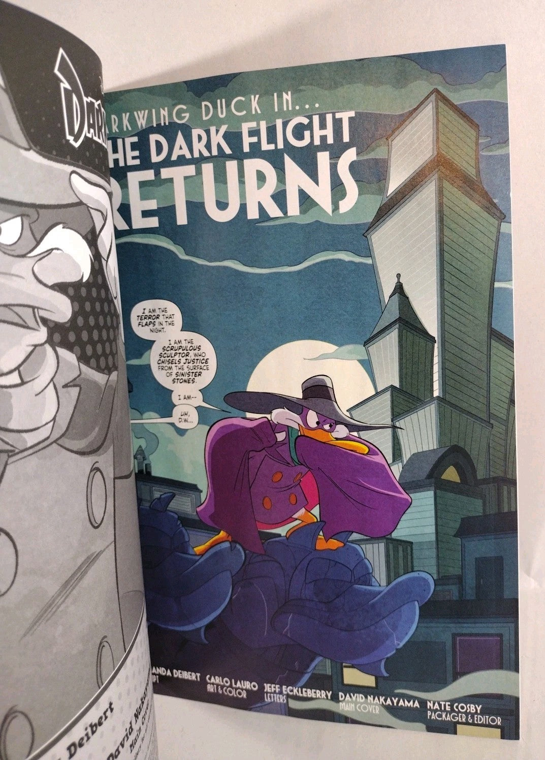 Darkwing Duck 1 (2023) Dynamite Comic Blank Sketch Cover Variant New NM