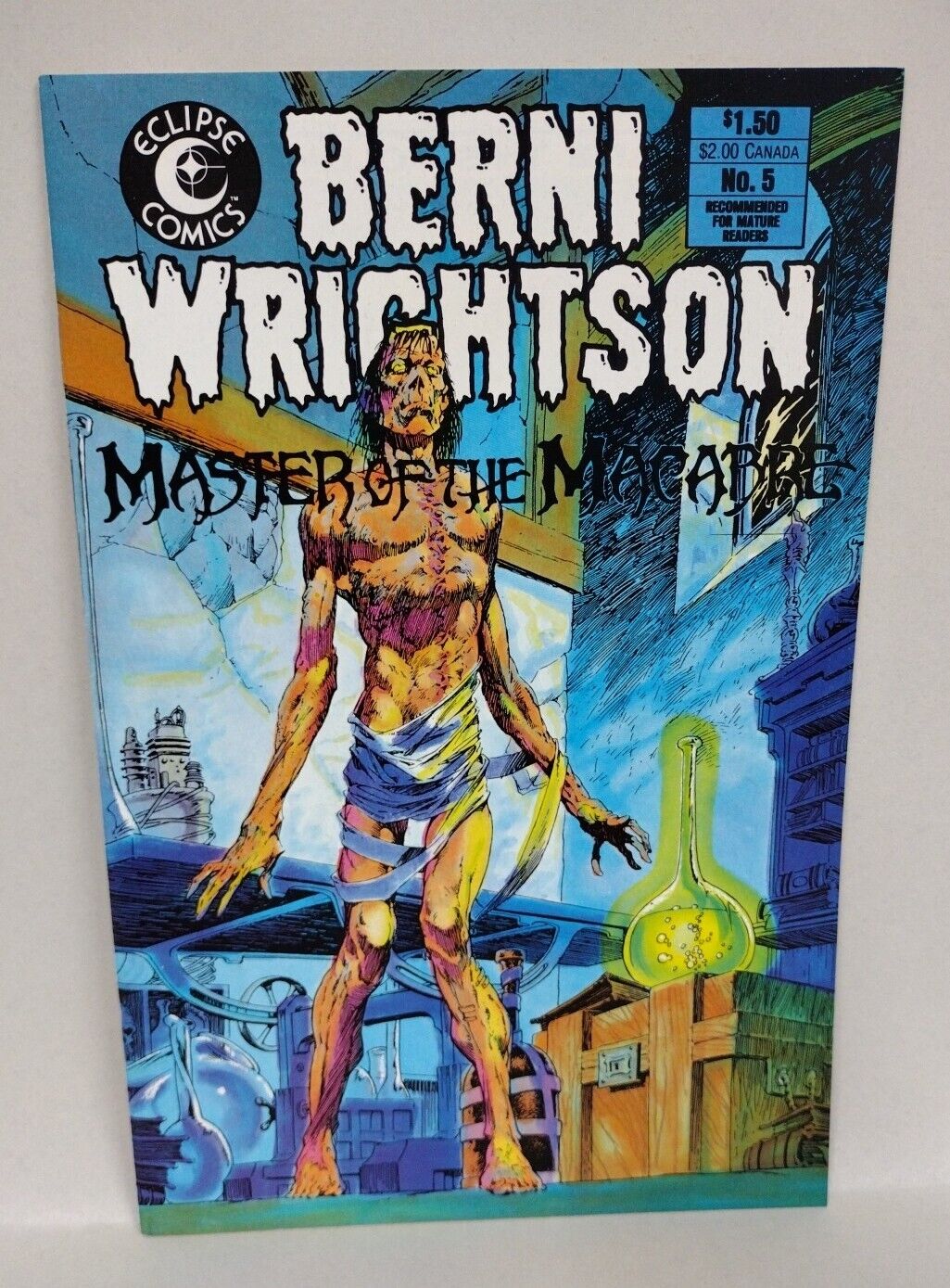 Berni Wrightson Master Of The Macabre (1993) Complete PC Comic Set VF-NM