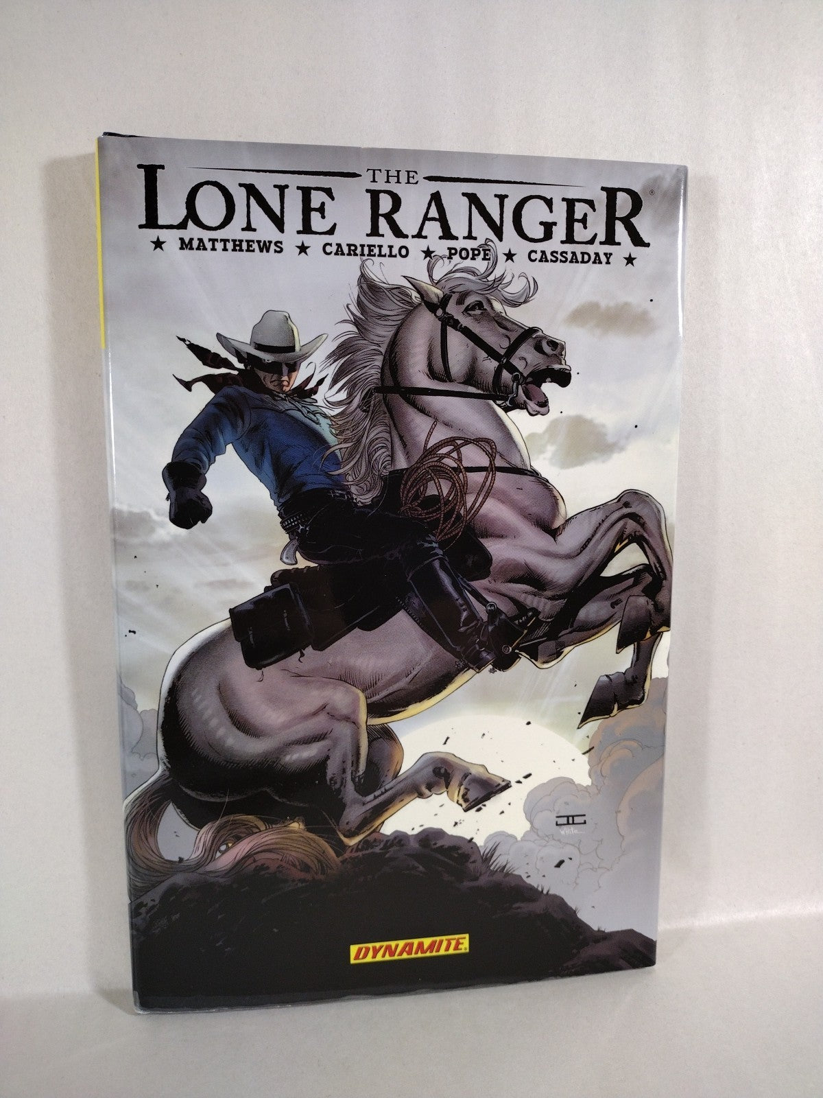 Lone Ranger Vol 2 Lines Not Crossed (2008) Dynamite HC VG Brett Mathews Cariello