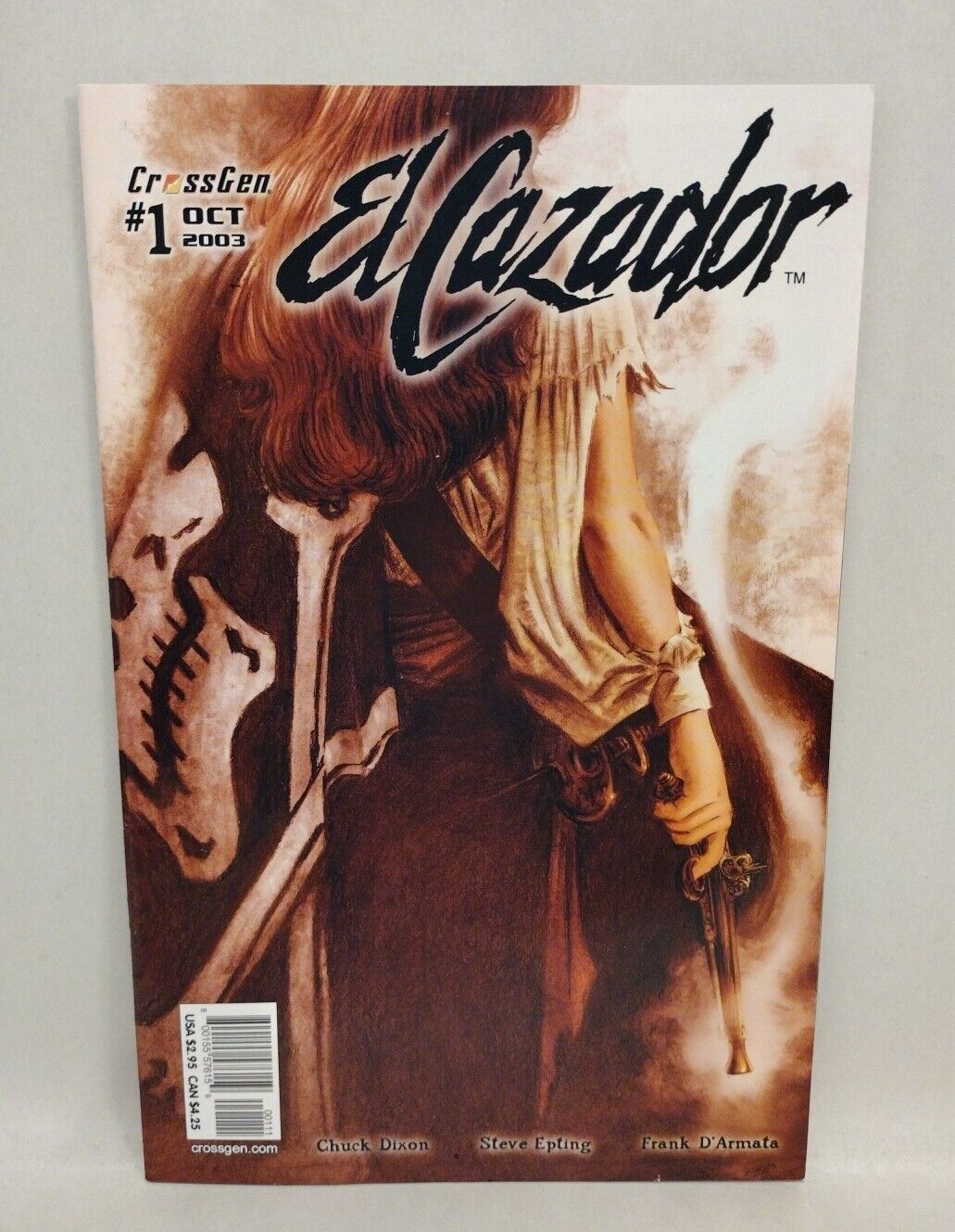 El Cazador (2003) Complete Crossgen Comic Series #1 2 3 4 5 6 Steve Epting Dixon